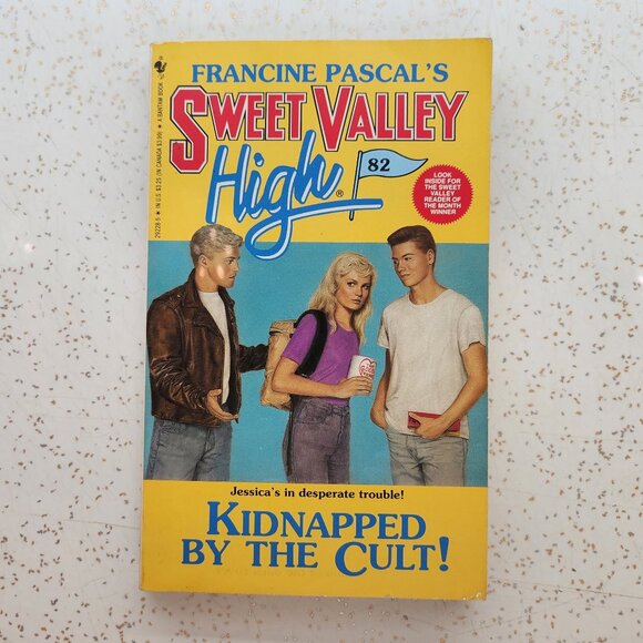 Sweet Valley High - # 82 Kidnapped by the Cult - Picture 1 of 3